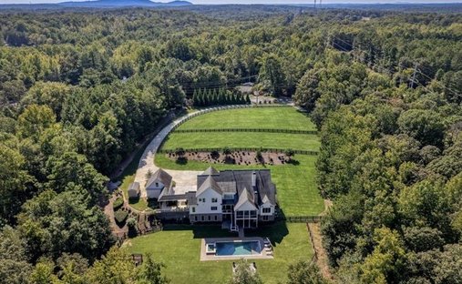 House in Milton, Georgia, United States 1