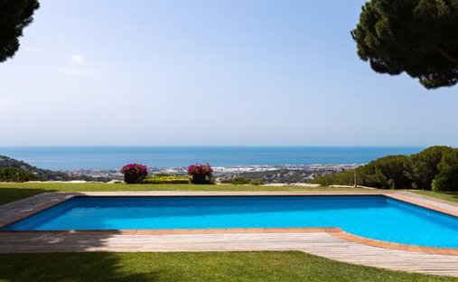 Haus in Cabrils, Katalonien, Spanien 1