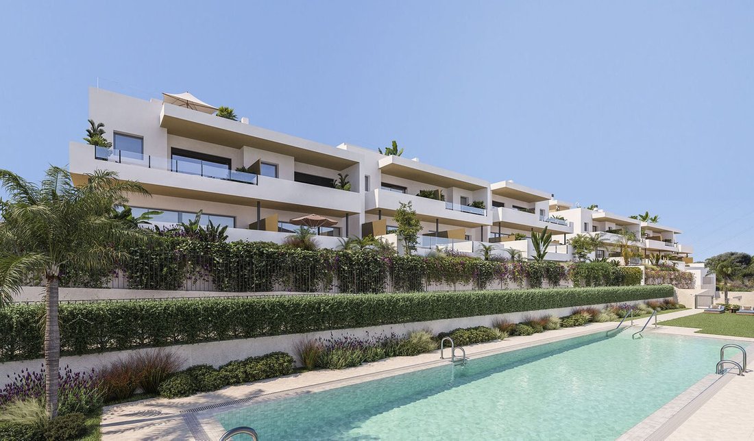 Apartment in Estepona, Andalusia, Spain 1 - 18456758