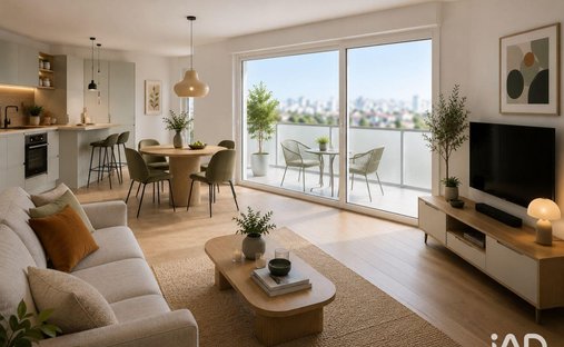Wohnung in Sainte-Foy-lès-Lyon, Auvergne-Rhone-Alpen, Frankreich 1