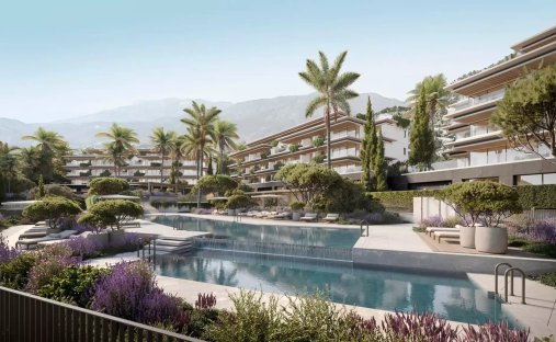 Penthouse à Mijas, Andalousie, Espagne 1