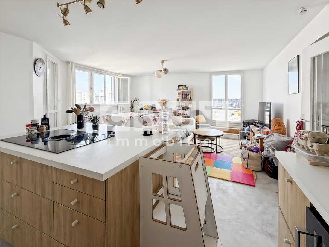 Apartment in Centre-Voltaire, Asnières-sur-Seine, France 4 - 18465481