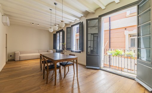 Wohnung in Ciutat Vella, Barcelona, Spanien 1