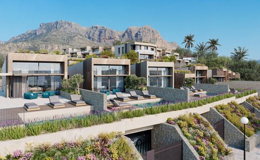 Villa a La Nucia, Comunità Valenzana, Spagna 1