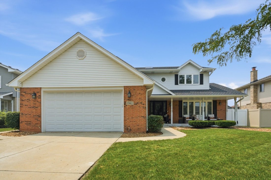 House in Oak Forest, Illinois, United States 3 - 18465875