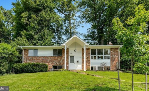 House in North Springfield, Virginia, United States 1