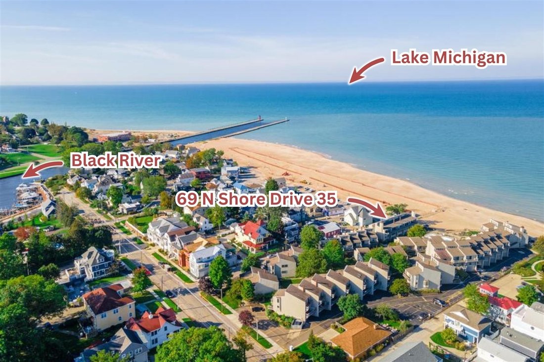 Condominio a South Haven, Michigan, Stati Uniti 2 - 18470674