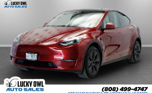 2025 Tesla Model Y Long Range in Honolulu, HI, United States 1