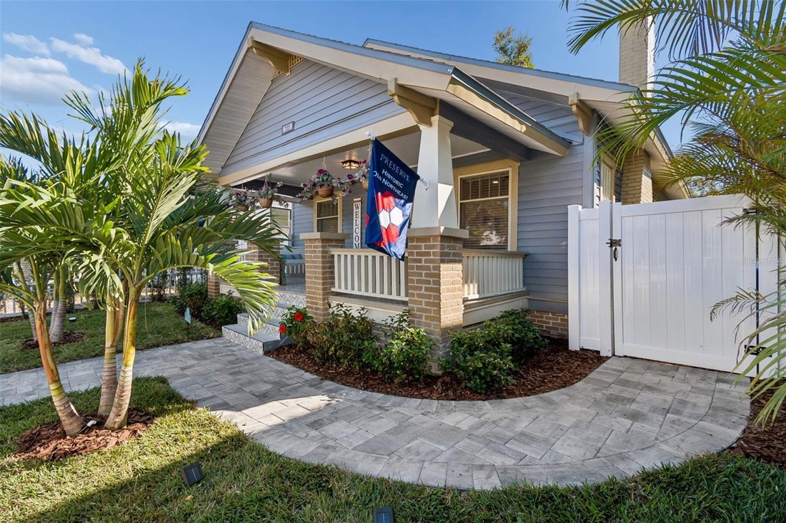 Maison à Saint Petersburg, Floride, États-Unis 1 - 18469443