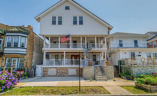 House in Atlantic City, New Jersey, United States 1