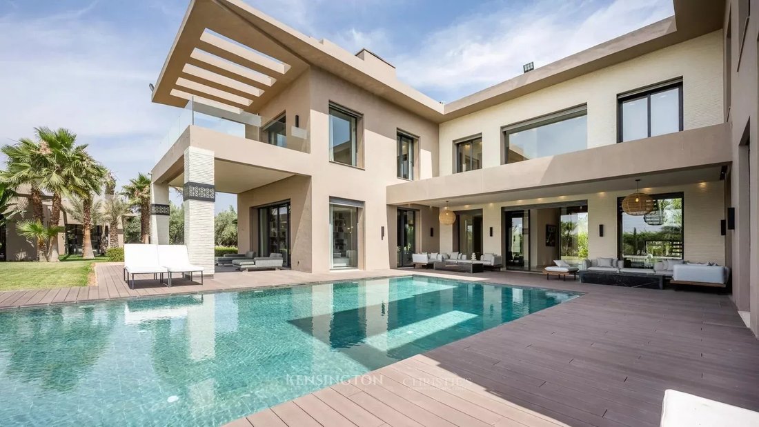 Villa in Marrakesh, Marrakesh-Safi, Morocco 1 - 18466902