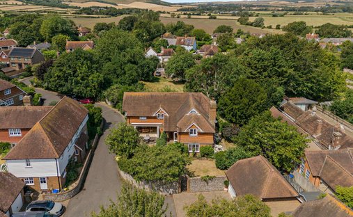 House in Rodmell, England 1