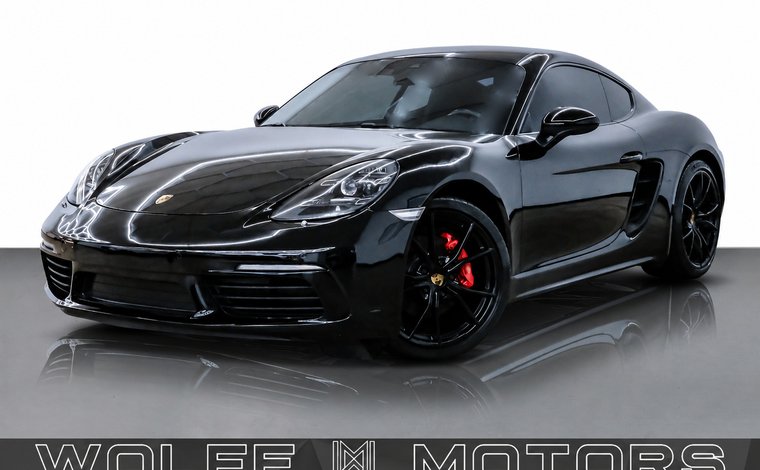 Porsche 718 for sale | JamesEdition