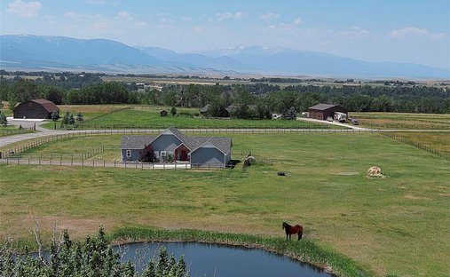 House in Roberts, Montana, United States 1