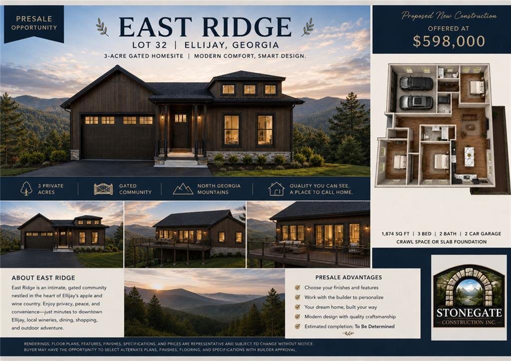 House in Ellijay, Georgia, United States 1 - 18222536