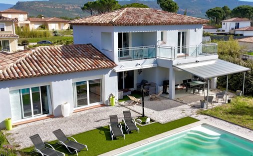 Casa a La Motte, Provenza-Alpi-Costa Azzurra, Francia 1