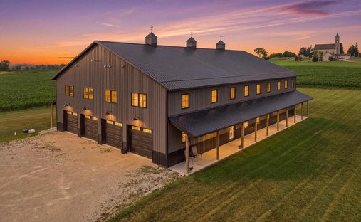 Haus in New Holstein, Wisconsin, Vereinigte Staaten 1