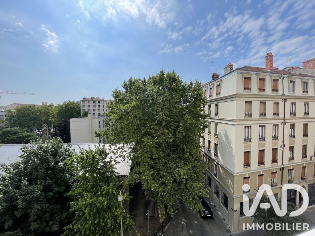 Apartment in Jean Macé, Lyon 7e Arrondissement, Lyon 4 - 18461942
