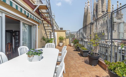 Penthouse in Gracia, Barcelona, Spain 1
