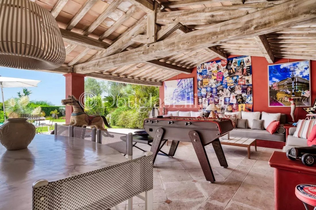 Villa in Mougins, Provence-Alpes-Côte d'Azur, France 5 - 18457454