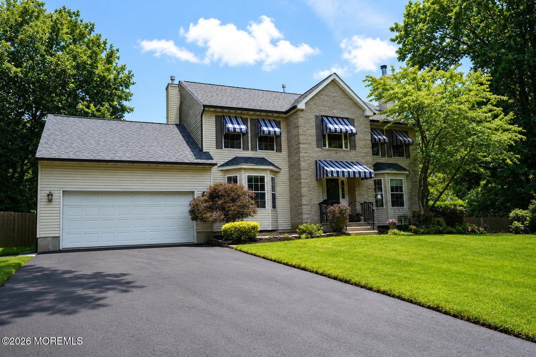 House in Tinton Falls, New Jersey, United States 1 - 18463720