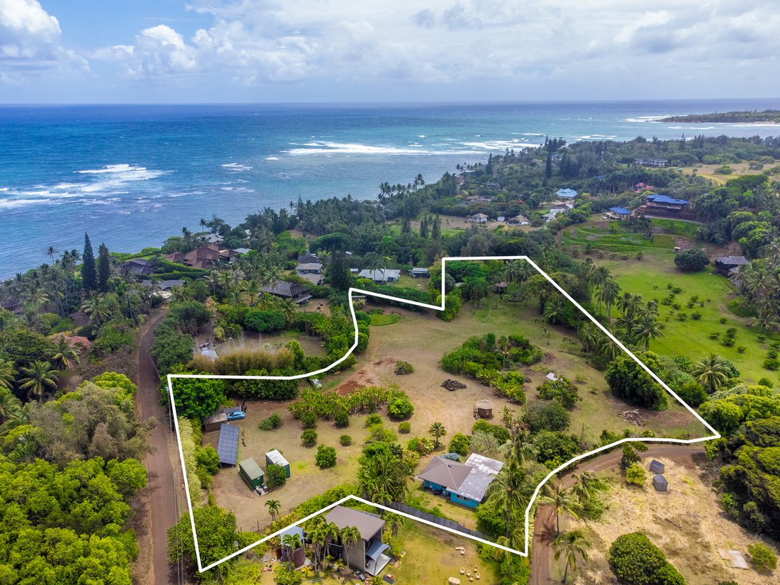 Rancho en Anahola, Hawái, Estados Unidos 3 - 18458180