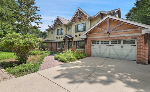 House in Arlington Heights, Illinois, United States 1