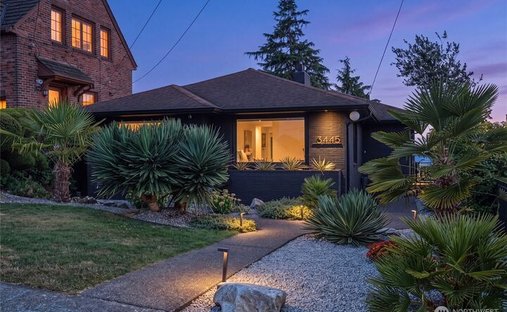 House in Seattle, Washington, United States 1