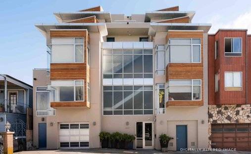 Maison à San Francisco, Californie, États-Unis 1