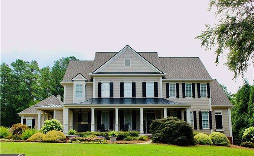 Maison à Milton, Géorgie, États-Unis 1