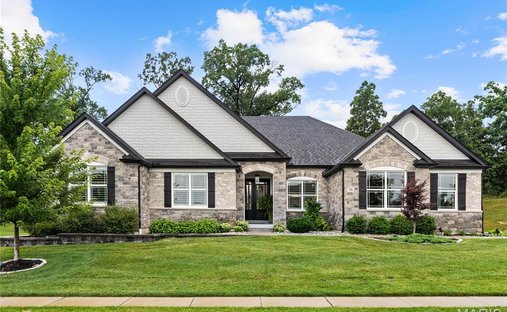 House in Wentzville, Missouri, United States 1