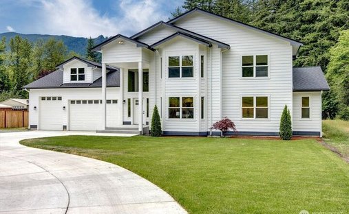 House in North Bend, Washington, United States 1