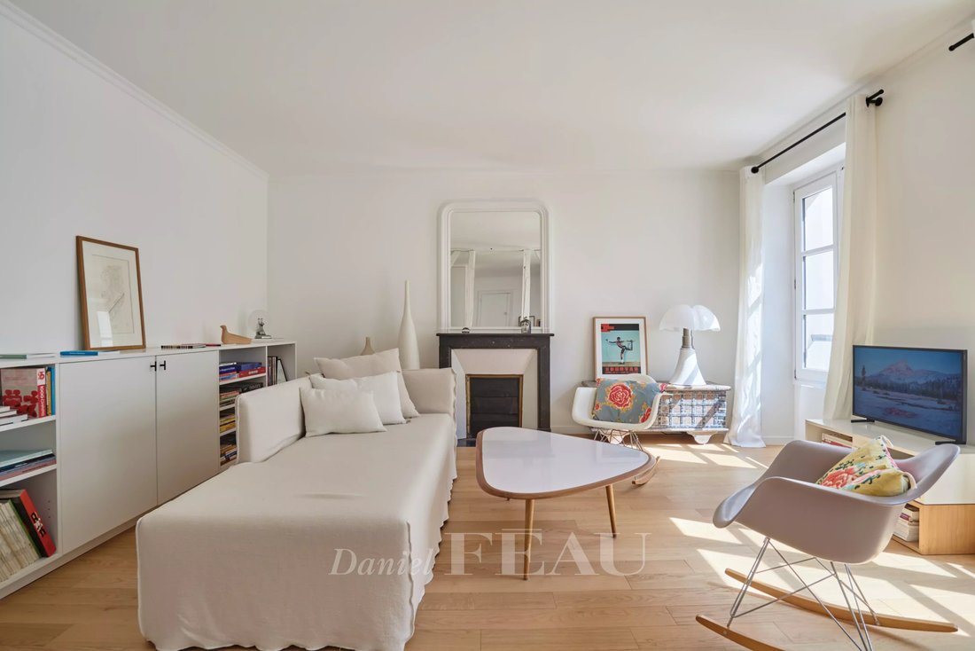 Apartment in Saint Germain des Prés, Paris 6e Arrondissement, Paris 5 - 18457177