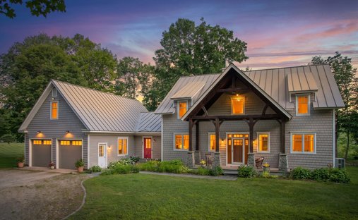 House in Tinmouth, Vermont, United States 1
