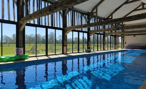 Tenuta a Cormeilles, Normandia, Francia 1