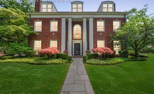 House in Grosse Pointe Park, Michigan, United States 1