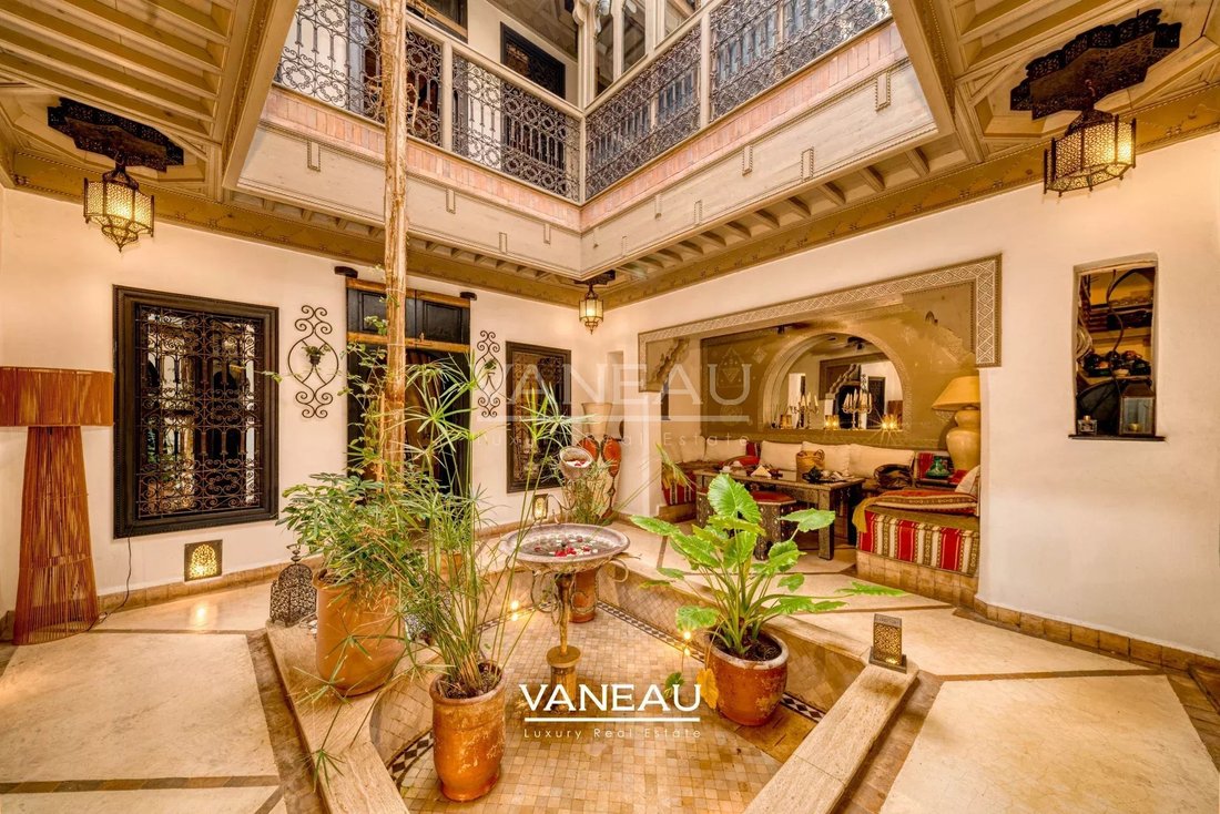Medina, Marrakesh-Safi, Morocco 1 - 18182660