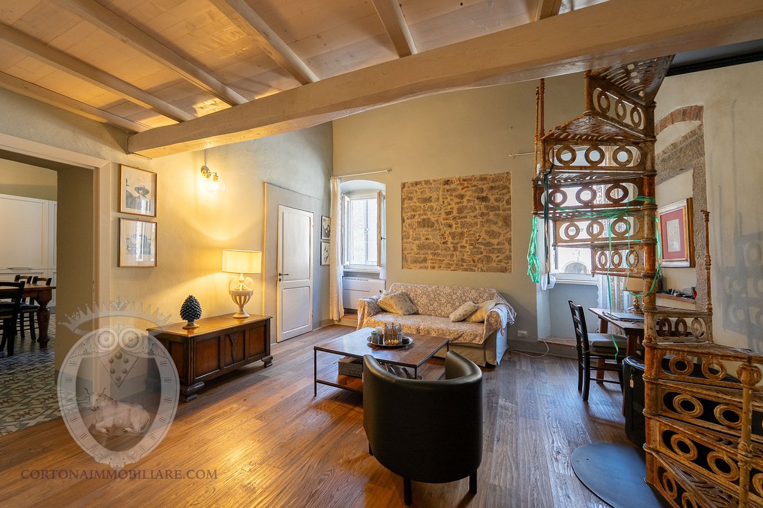 House in Center, Cortona, Tuscany 1 - 18465635