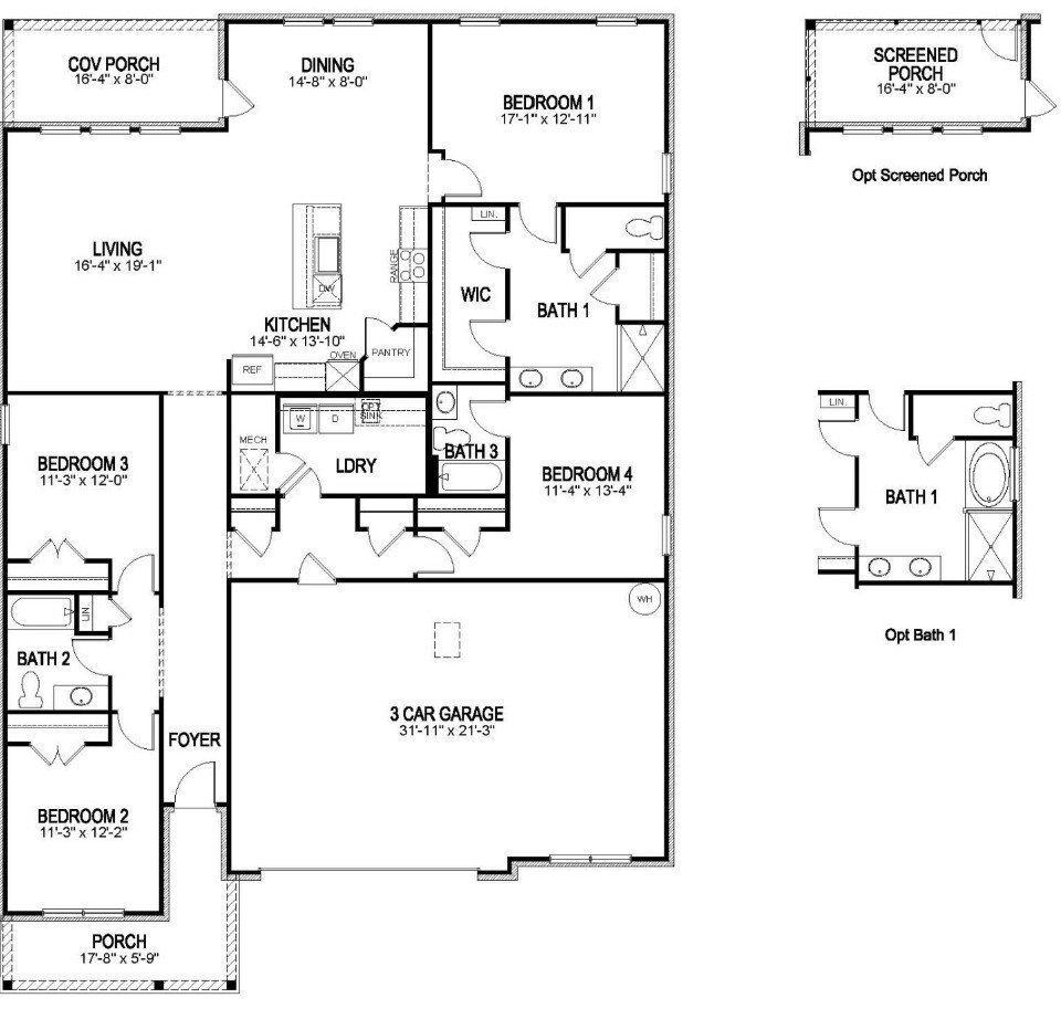 House in Columbia, Tennessee, United States 2 - 18462946
