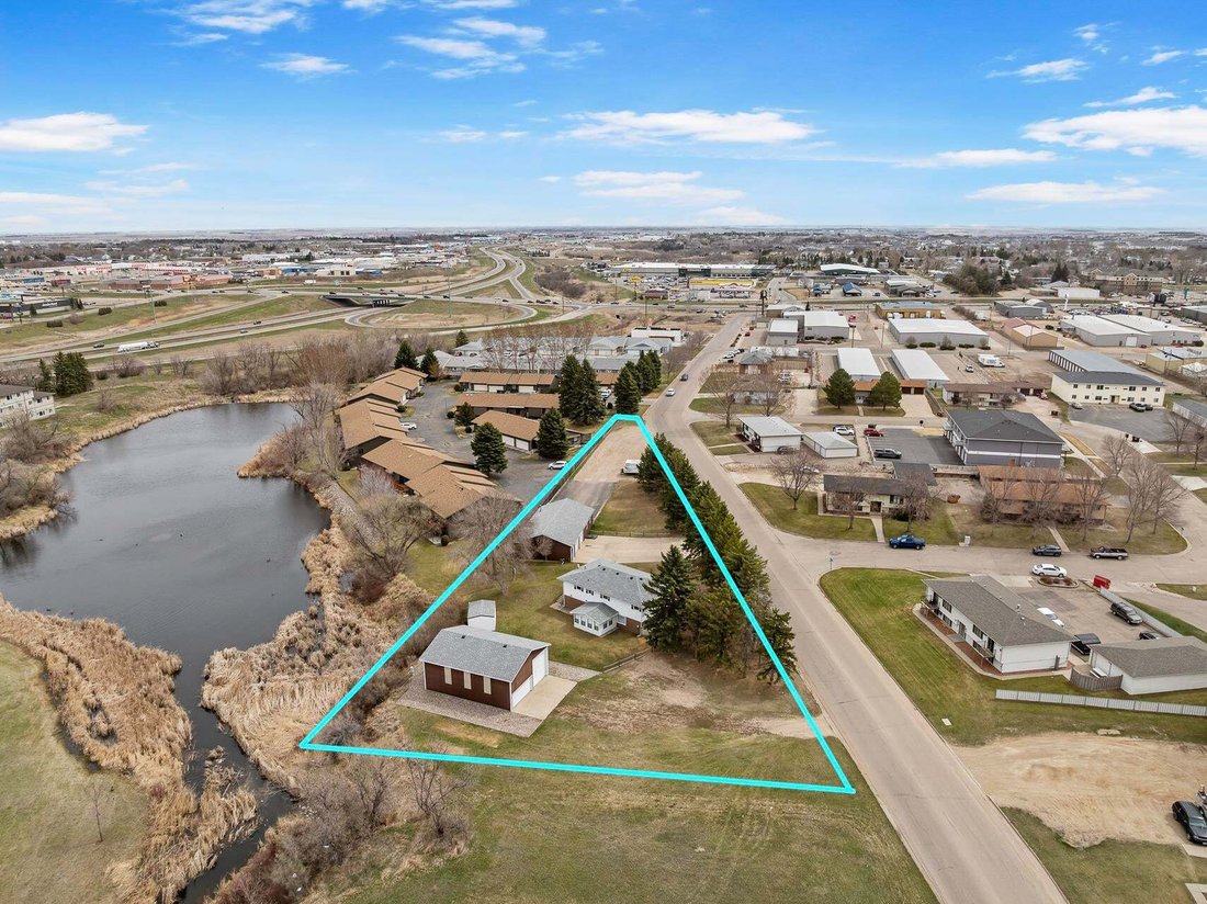 Casa en Minot, Dakota del Norte, Estados Unidos 5 - 18456865