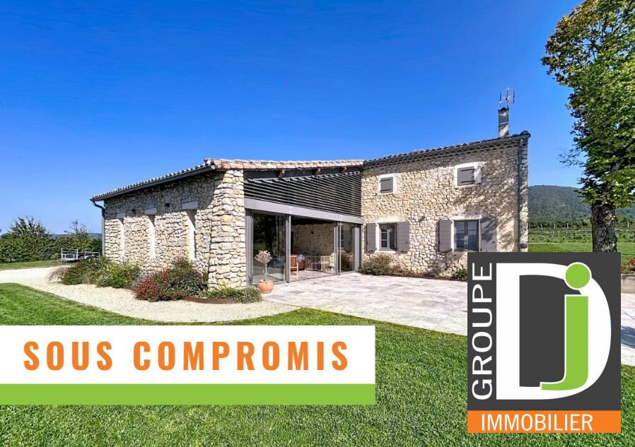 House in Mirmande, Auvergne-Rhône-Alpes, France 1 - 18385616