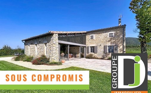 Haus in Mirmande, Auvergne-Rhone-Alpen, Frankreich 1