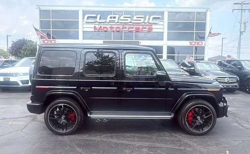 2023 Mercedes-Benz Mercedes-AMG G-Class G 63 AMG Sport Utility 4D in Milwaukee, WI, United States 1