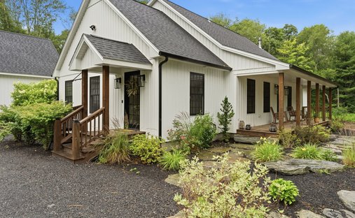 House in Plainfield, Connecticut, United States 1