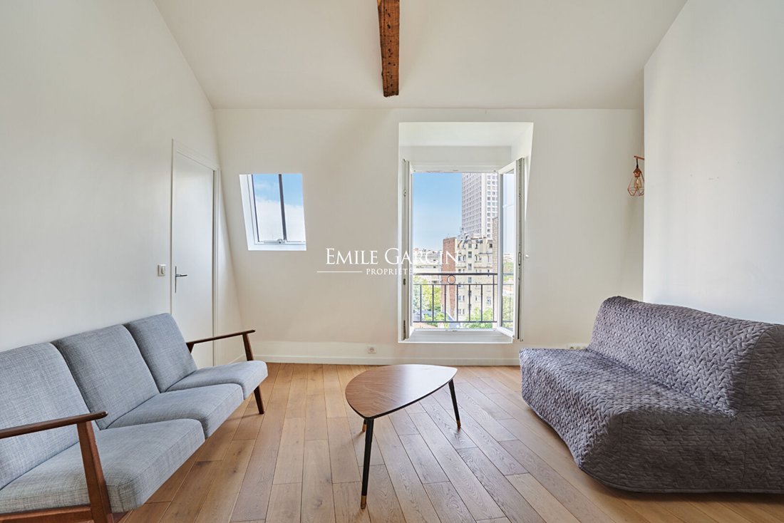 Apartment in Bièvres Sud Tolbiac, Paris 13e Arrondissement, Paris 2 - 18463945