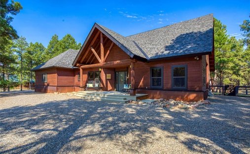 House in Pagosa Springs, Colorado, United States 1
