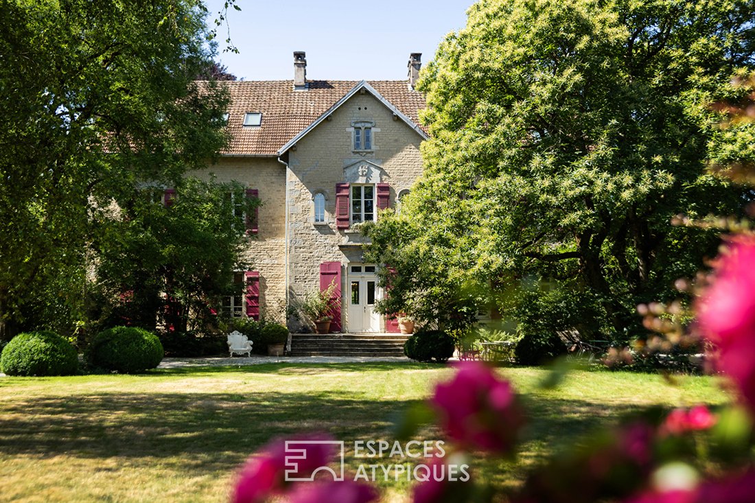 Villa in La Malachère, Bourgogne – Franche-Comté, France 1 - 18468560