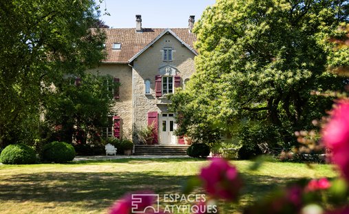 Villa in La Malachère, Bourgogne – Franche-Comté, France 1
