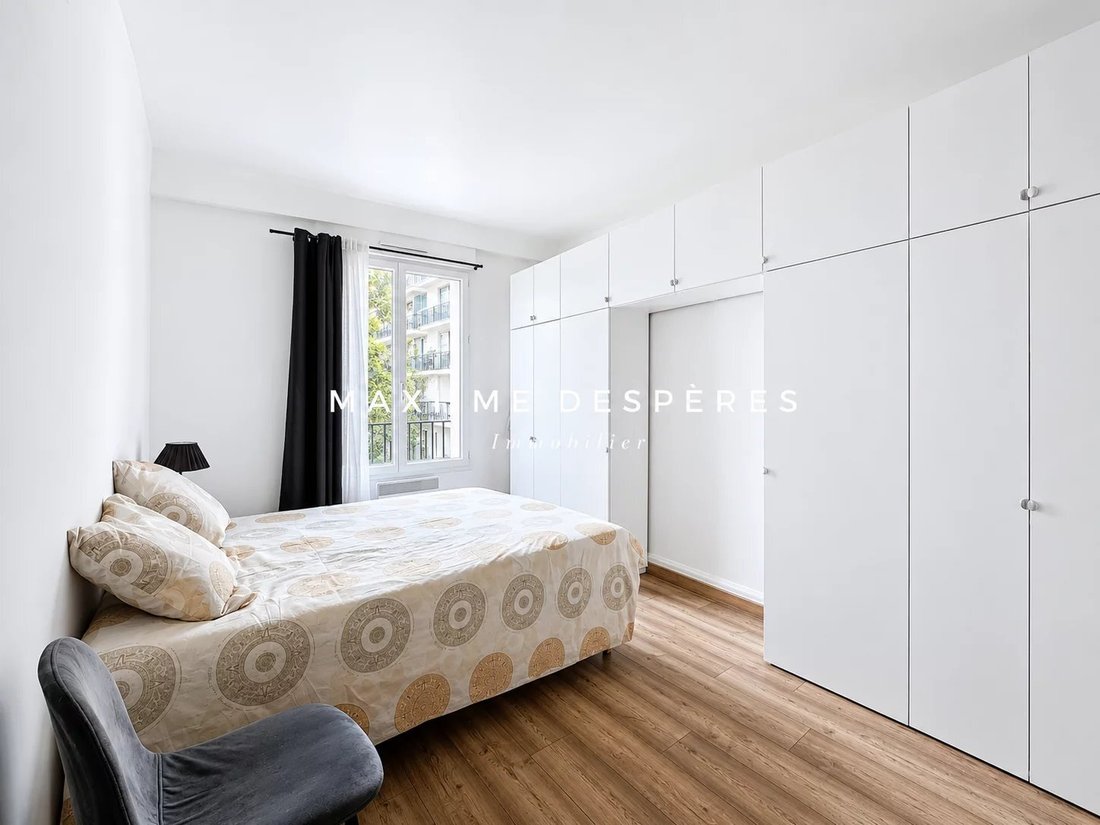 Apartment in Bois de Boulogne, Paris 16e Arrondissement, Paris 5 - 15461900