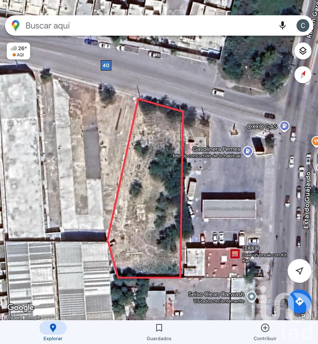 Land in Ciudad Apodaca, Nuevo Leon, Mexico 1 - 18469650